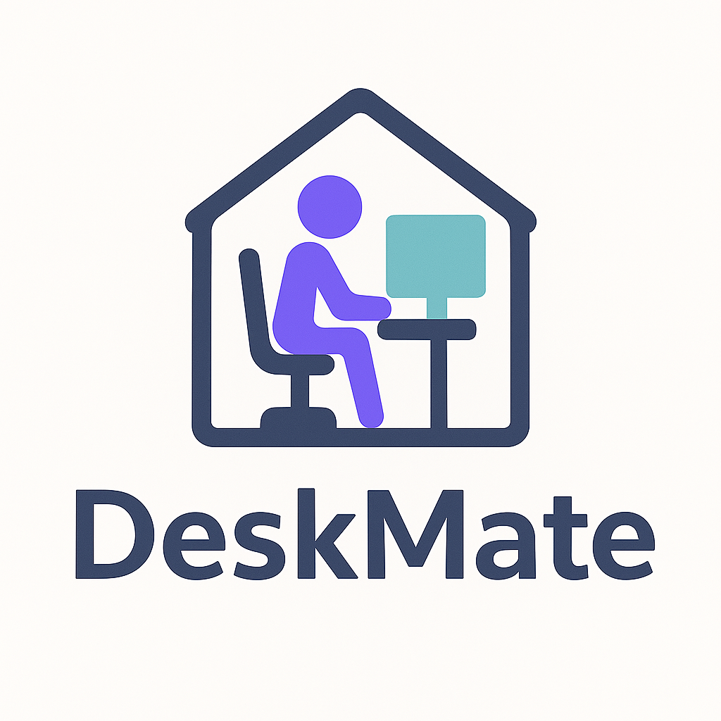 DeskMate App Screenshot