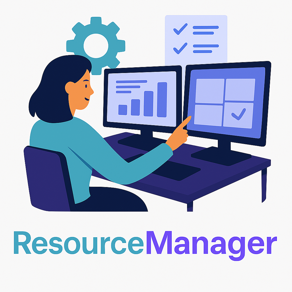 ResourceManager App Screenshot